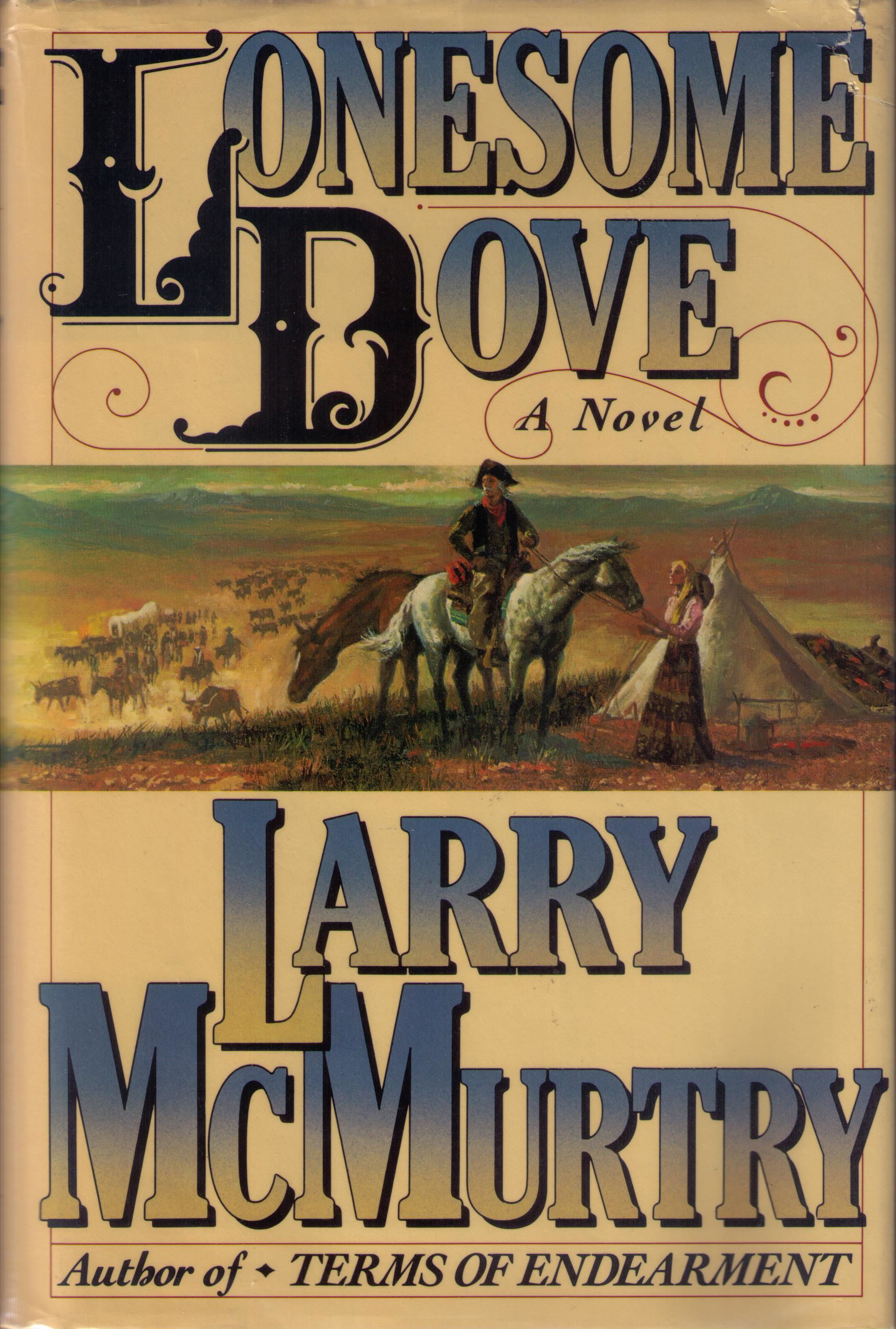 Lonesome Dove cover